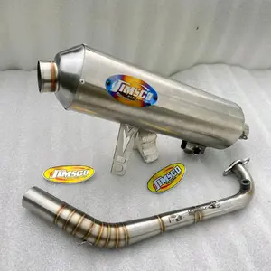 Knlpot Standar Racing JIMSCO Original Vario Beat Mio Scopy PCX Nmax Aerox ADV  Lexi Genio