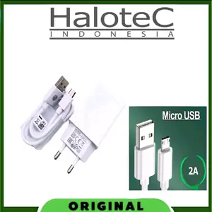Charger Opp A17 / A17k Satu set Kabel Micro Usb Casan Carger