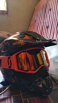 Product Review of Gogal Motocross, SCOTT, Perlindungan UV400, Cermin Mata Motosikal, Cermin Mata Topi Keledar MTB, Untuk Lelaki dan Wanita, Sesuai untuk Moto, Sukan Luar Jalan, Warna, Gogal untuk Enduro dan ATV from A**i A**s 0