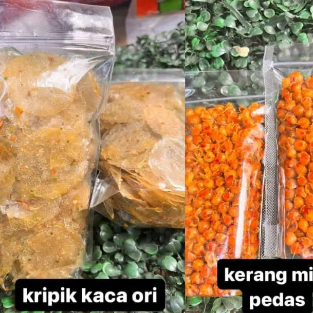 Sebring Pool Enak/Seblak Kering asin pedas ori/ isian pouch 250gram, 1/2 (500gram) dan 1 kg Snack Cemilan Food Keripik 7