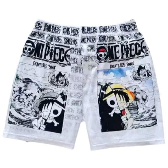 celana pendek one peace termura dan terlaris Pria Motif  Dewasa Santai Boxer 2