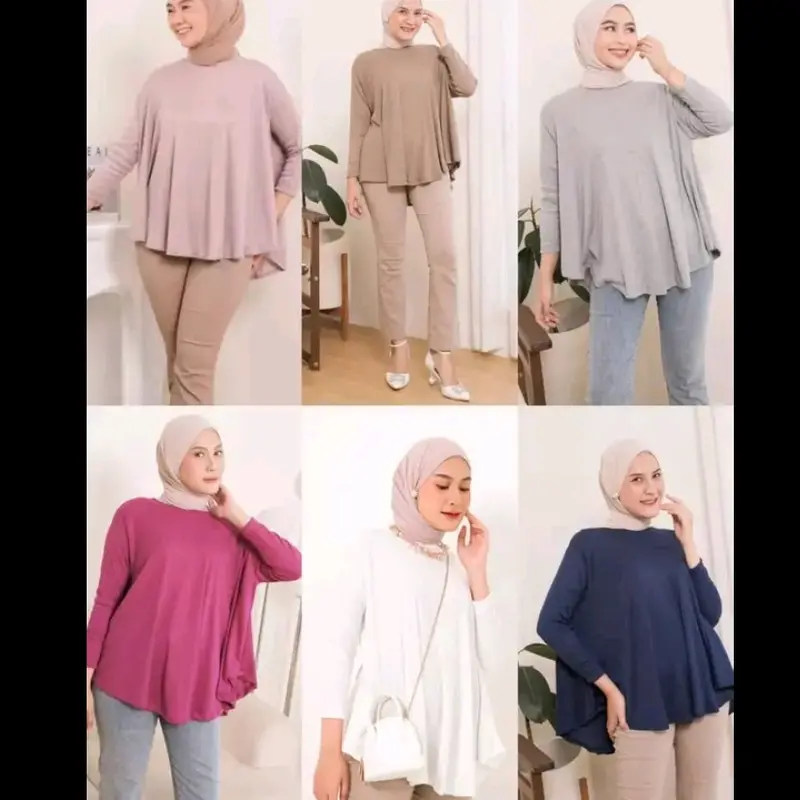 BLOUSE OLIVIA TOP LENGAN PANJANG KEKINIAN 2