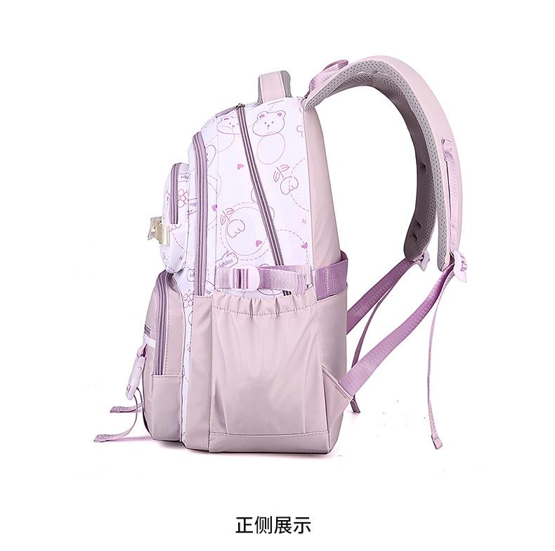 Product Introduction of Ba Lô Dễ Thương Đẹp Mắt Cho Bé Gái, Túi Nhẹ Phong Cách Ins Cho Sinh Viên Đại Học, Dung Tích Lớn, Túi Len Giảm Gánh Nặng 20