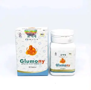GLUMONY KAPSUL WHITENING PEMUTIH 10x LEBIH CEPAT BADAN WAJAH