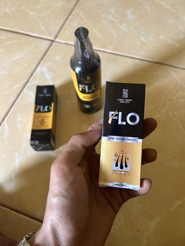 Product Review of FLO Growth Serum Penumbuh Rambut Cepat Mencegah Kerontokan untuk Pria & Wanita - Perawatan Ketombe from I**ყ 2