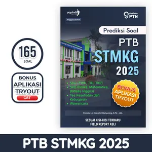 Simbus PTN Buku Prediksi Soal PTB STMKG 2025