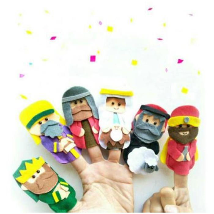 Precious One Boneka Jari "Kelahiran Yesus" / Finger Puppet Nativity ...