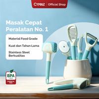 Gambar Cypruz Kitchen Tools Peralatan Masak BPA Free - Grater dari Cypruz Kitchenware Kota Bekasi 1 Tokopedia