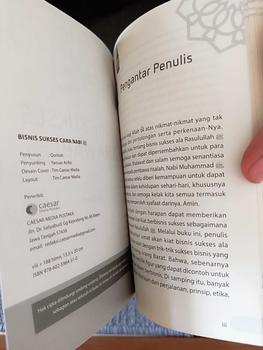 Product Review of Bisnis Sukses Cara Nabi - Rahasia Bisnis Sukses Dengan Prinsip & Strategi Rasulullah from R**d t**p ** a**a 2