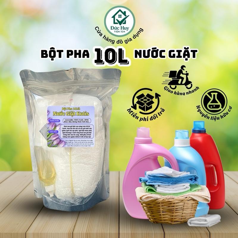  Bột Pha 10L Nước Giặt Hương Tự Chọn Làm Sạch 