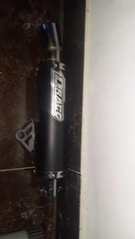 Product Review of Knalpot Samlong DRACO INLET 38MM ORIGINAL BLACKCOATING NMAX AEROX BEAT MIO SCOOPY VARIO. DLL from Z**u 0