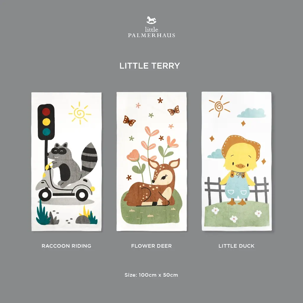 Little Terry Palmerhaus Handuk bayi Anak