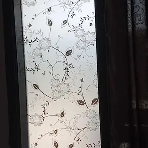 Stiker Kaca Jendela Rumah Tidak Tembus Pandang 45 cm x 1 Meter