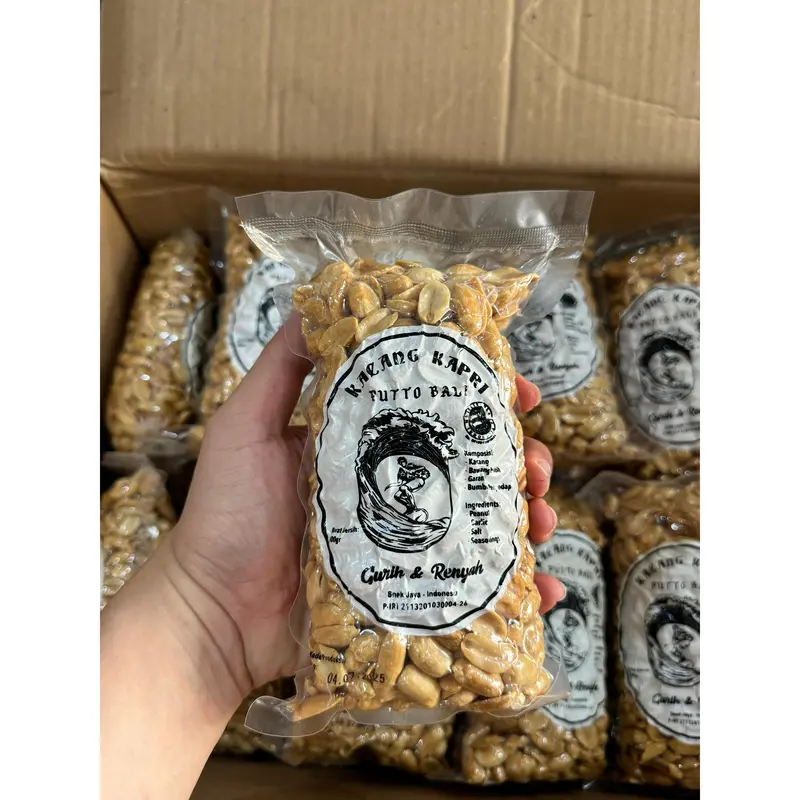 Kacang Kapri Putto Bali - Kacang Bali Vacum mirip Tari Bali - Matahari Grosir Termurah Jakarta 0