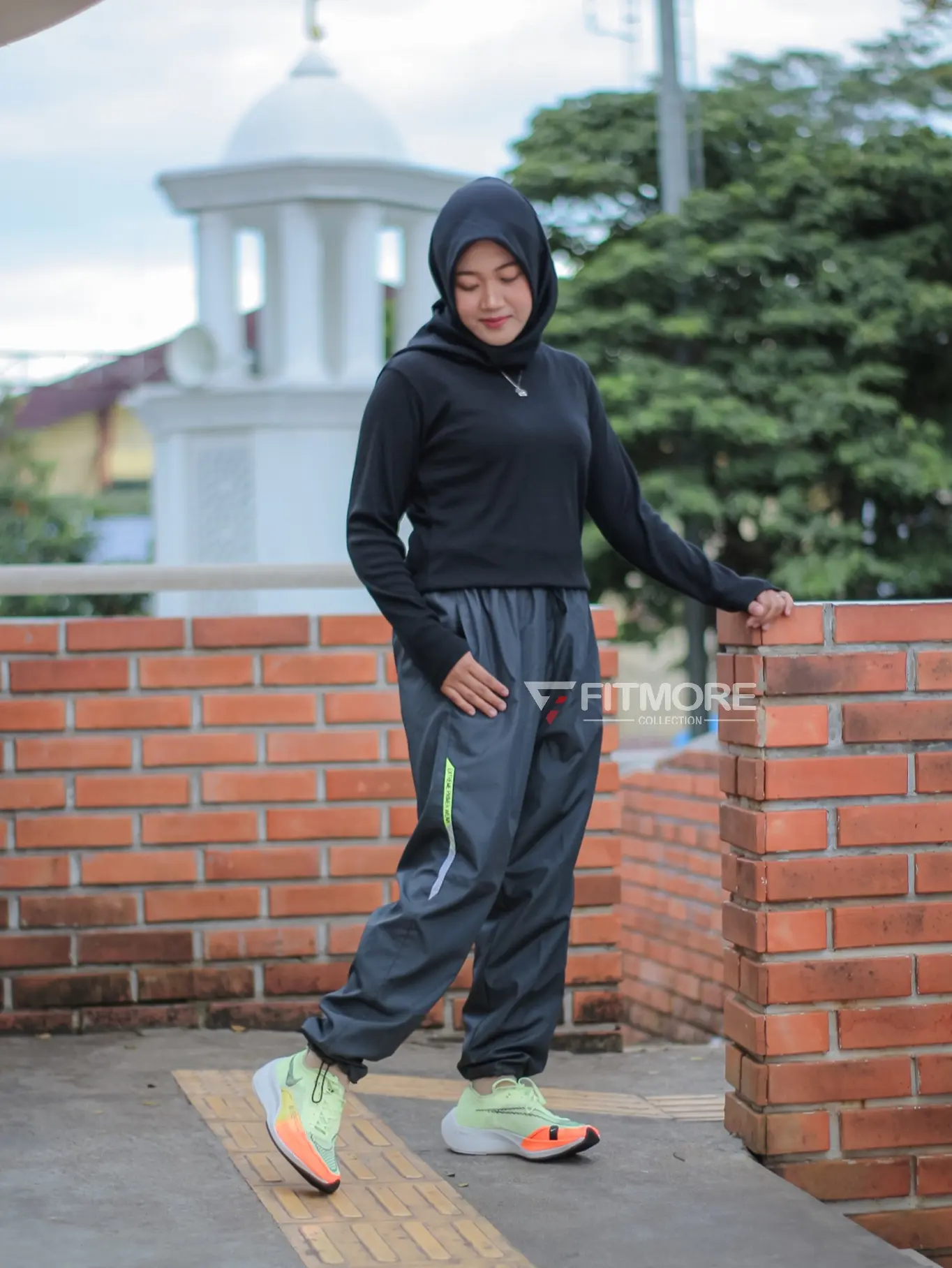 Celana Training Parasut Warna Abu tua fitmore - Cocok untuk Bersepedah, Lari, Senam, dan Naik Gunung Olahraga Sport anti-bau tosca celana voli cewek panjang •l what ever sz m ( 4-5 y) jh22 biru xl whale blue weekend