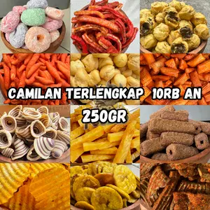 ANEKA CAMILAN SERBA 10K KEMASAN 250