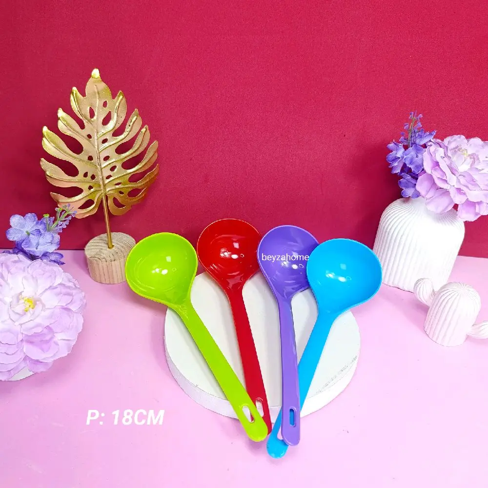 Centong Kuah Sayur Plastik IP-002 Lusinan/Eceram