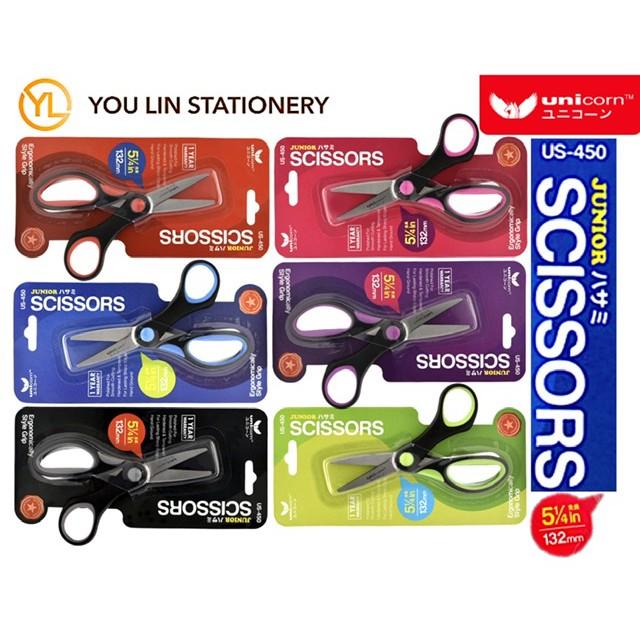 Unicorn Junior Scissors / Gunting 5¼ In 132 mm Assorted ( US-450 ...