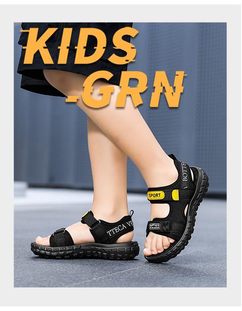 Product Introduction of 【Luckyy Kid】Sandal Kualitas Terbaik Sandal Original Sandal Sekolah Sandal Murah Sandal Trendy Sandal Nyaman Sandal Anti Slip Sandal Outdoor Sandal Musim Hujan Anak 7