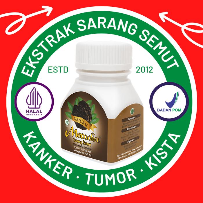 Gambar Mecodia Kapsul Ekstrak Sarang Semut [BPOM] dari DeherbaStore Kota Bogor Tokopedia