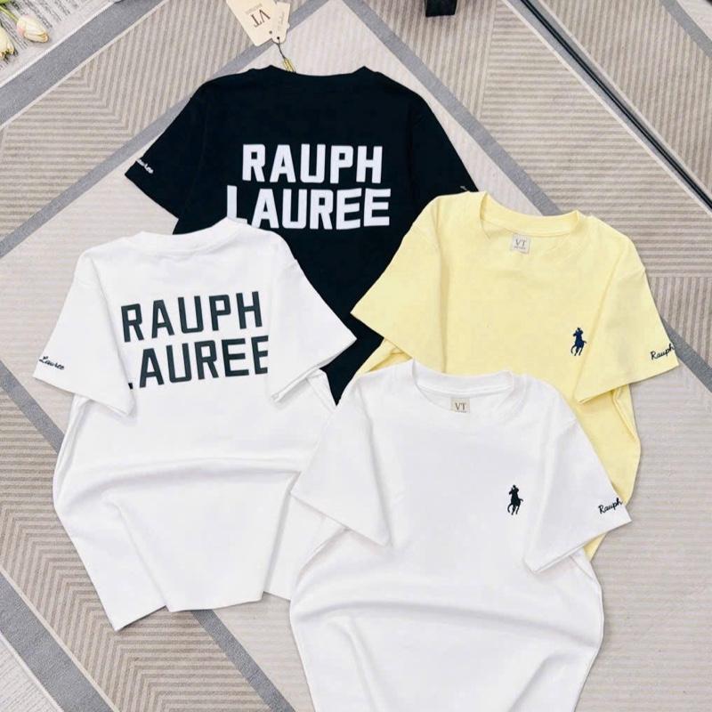  Áo thun cổ tròn thêu logo 2 mặt cao cấp form Ôm Vừa cotton co giãn dưới 58kg 