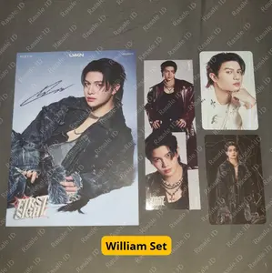 [READY SIAP KIRIM] FIRST SIGHT PHOTOSET LYKN RISER MUSIC WILLIAM SET LEGO SET NUT SET HONG SET TUI SET GRUP SET