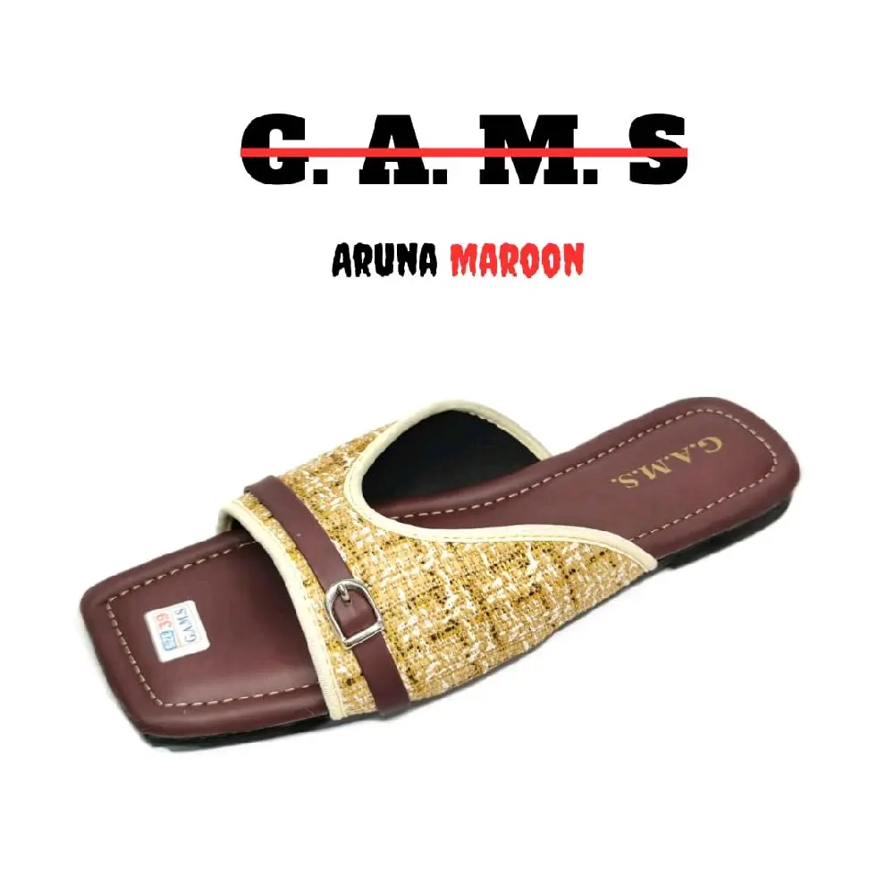 G.A.M.S sandal platform wanita korea teplek Aruna serries