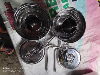 Product Review of Dandang bakso mini size 22 Kitchenware from @**6 1