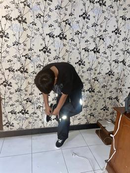 Product Review of Baggy Pants Y2K Retro Star Reflective - Celana Baggy Pants Bintang Reflektif from k** 0