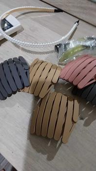 Product Review of DP16 Bando Lipat Polos Wanita Pria Anak Aksesoris Rambut Fashion Korea Headbands from d**a 0