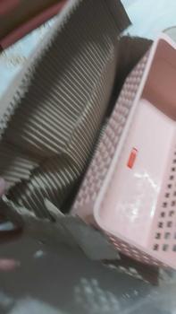 Product Review of Paket 1-3 Pcs Keranjang Jasper S CLIOPLASTICS  Serbaguna/ Storage Basket Lemari Plastik from u**n 0