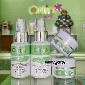 (COD ORIGINAL) PAKET FLEK PLATINUM/PENGHILANG FLEK AMPUH