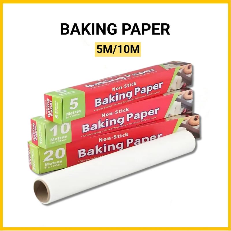 Alas Roti Silver Kertas Roti / Baking Paper / Alas Roti Non-Stick / Kertas Panggang ...