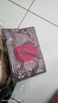 Product Review of JILBAB SEGIEMPAT MANIK PAYET TASSEL TERBARU Bisnis from m**n 0