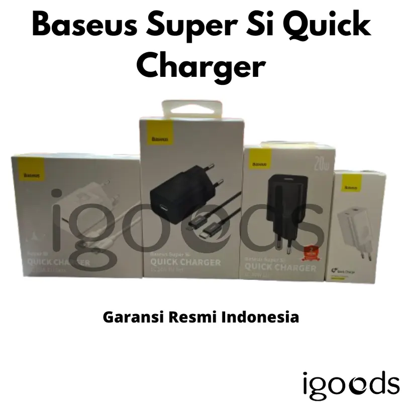 BASEUS Super Si Quick Charger 1
