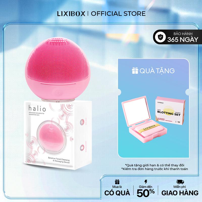 [LIVE] Máy Rửa Mặt Dành Cho Da Nhạy Cảm Halio Sensitive máy  rửa