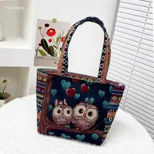 Tas Wanita Tote Bag Fashion Korea Totebag Wanita Bahan Canvas berkualitas | Kekinian