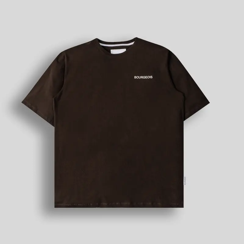 BOURGEOIS Oversized T-Shirt Heavy Cotton 16s #2030101 3