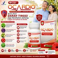 Gambar Ocardio obat Herbal Darah Tinggi Hipertensi normalkan Tekanan Darah jaga kesehatan jantung dari Herbaterapi id Kab. Kudus 1 Tokopedia