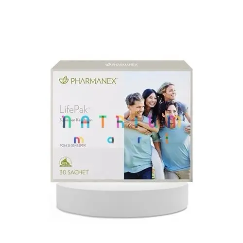 Lifepak Pharmanex Multivitamin Isi 30 Sachet EXP 11/2025