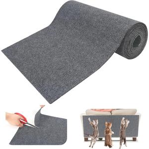 Rascador autoadhesivo para gatos, Tapete de escalada personalizable, Protector de muebles para sofás y paredes, Accesorio duradero para mascotas