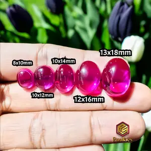 [HANYA BATU] Batu Siam Bangkok Merah Rose