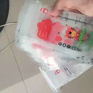 Kantong ASI 120ml-30pcs Bo&yu / Breastmilk Storage Bag BPA FREE / Plastik ASI / Kantong Asip / Air Susu Ibu / Kantong ASI Polos / Breast Milk Bag
