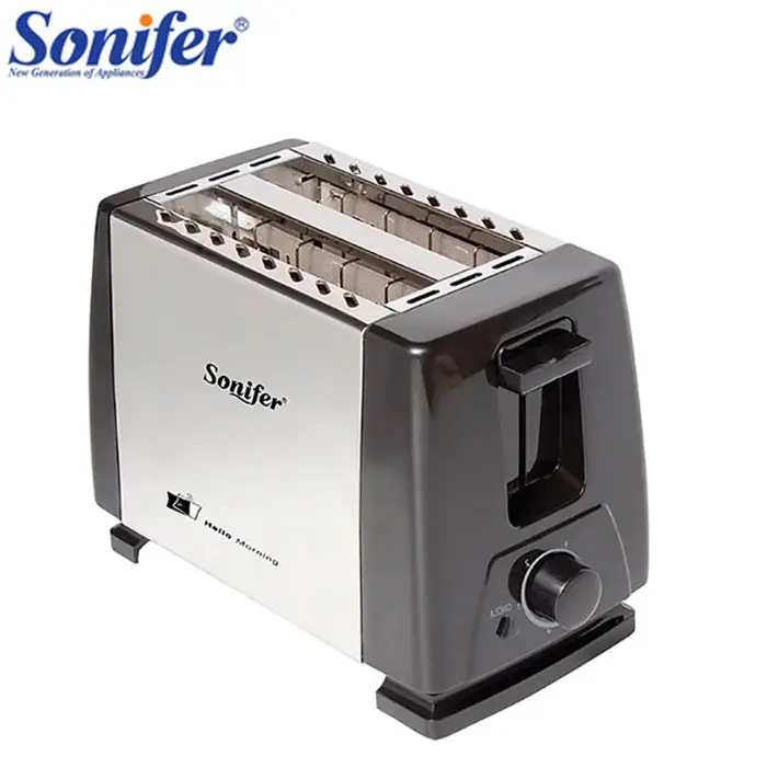 Sonifer SF-6007 2 Slices Toaster - SF6007 Pemanggang Roti Otomatis
