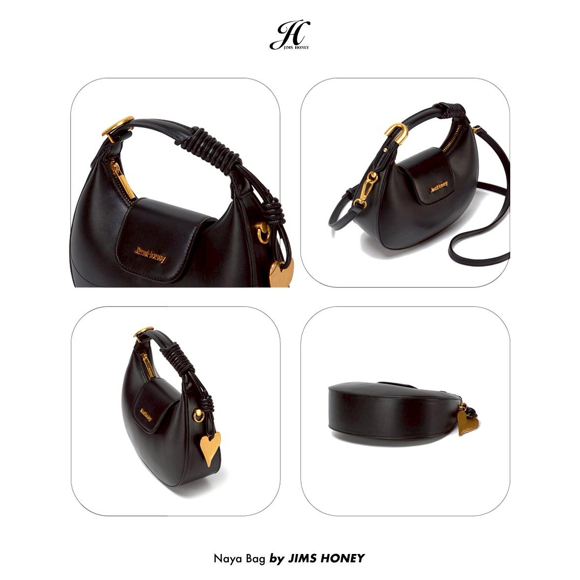 JIMS HONEY NAYA BAG  Tas Selempang dan Hand Bag Wanita Slingbag Cewek Jimshoney Trendy Elegan Kulit