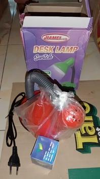Product Review of Lampu Belajar Jepit / Lampu Kerja / Meja Leher Flexibel Fitting E27 COD Free Ongkir from I**T 1
