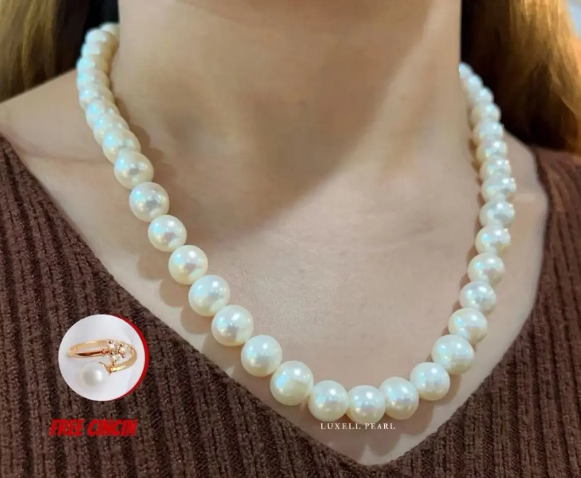 PAKET KALUNG MUTIARA AIR TAWAR