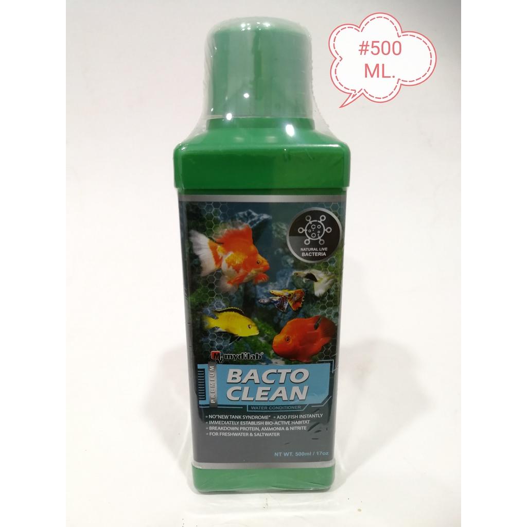 Mydilab Bacto Clean 500ml Water Conditioner Fish Aquarium Akuarium Ikan