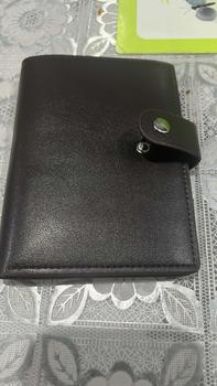 Product Review of Pu Leather Passport Holder Wallet For Men And Women / Pasport Beg Untuk Lelaki Dan Wanita WPA3001-4 pemegang passport  beg Button Unisex Kulit PU from M**d R**y A** T**i 0