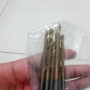 Mata Bor Potong Power Cutting Drill Saw 6 PCS HSS Steel